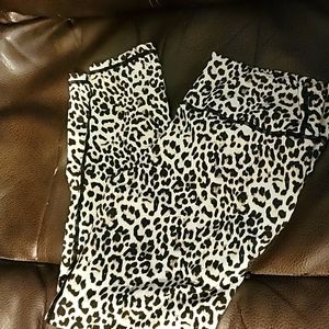 Zyia cheetah Active wear